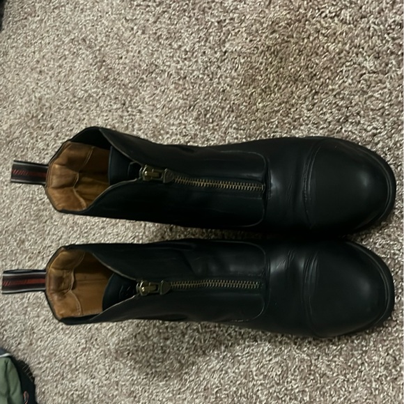 Ariat Black Leather Men's Boots - Picture 4 of 10